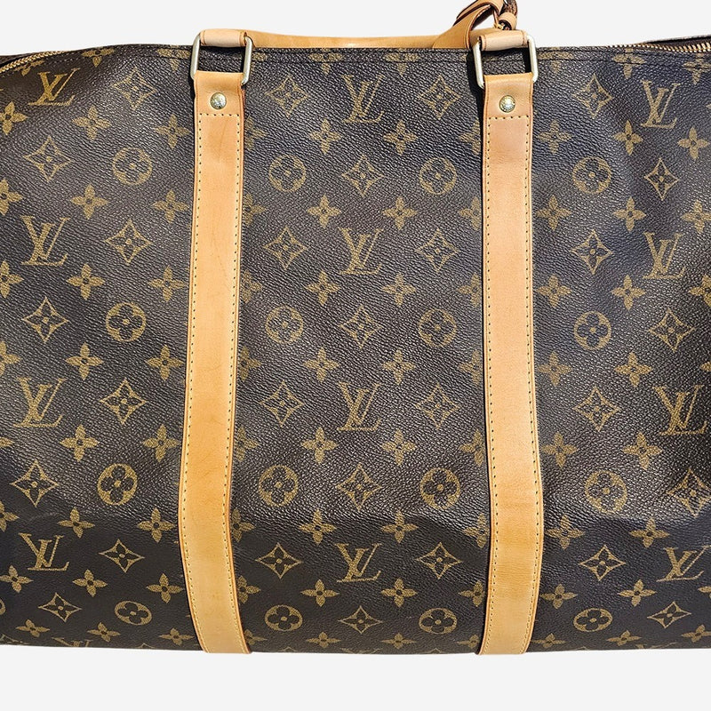 MONOGRAM CANVAS KEEPALL 60 BANDOULIERE