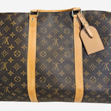 MONOGRAM CANVAS KEEPALL 60 BANDOULIERE