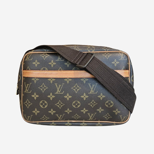 MONOGRAM CANVAS REPORTER PM