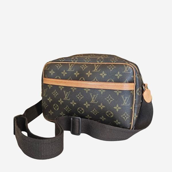 MONOGRAM CANVAS REPORTER PM