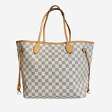 Damier Azur NEVERFULL MM