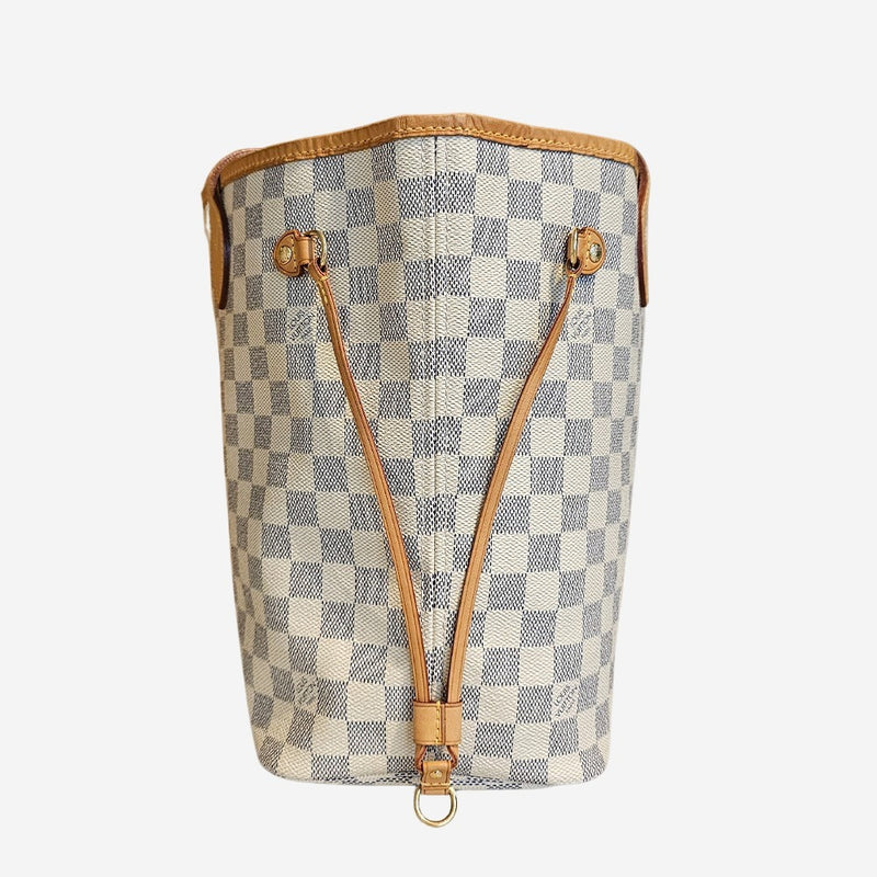 Damier Azur NEVERFULL MM