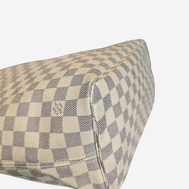 Damier Azur NEVERFULL MM