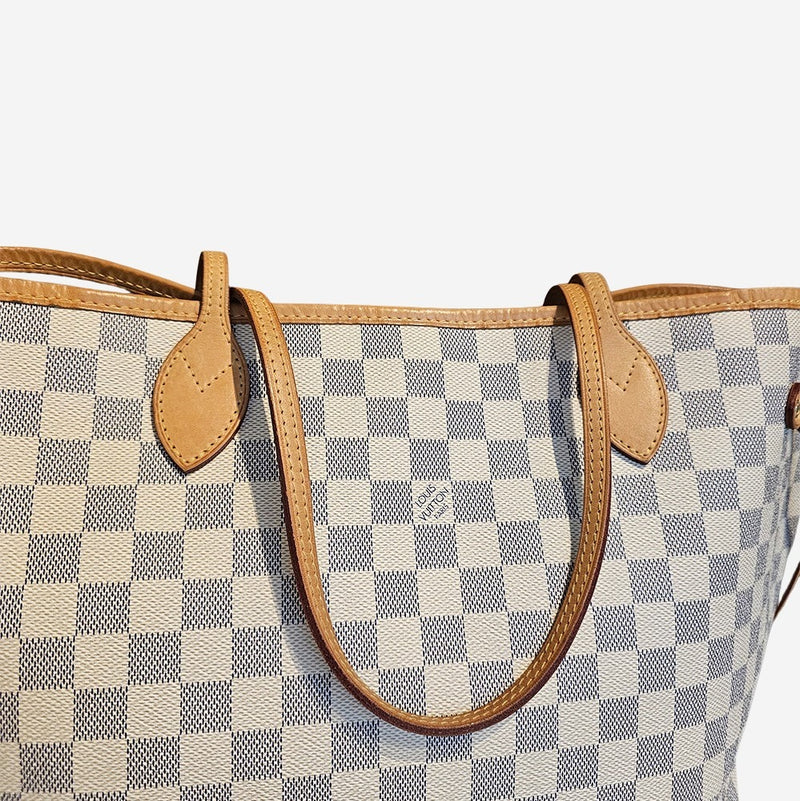 Damier Azur NEVERFULL MM