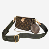 Monogram canvas multi pochette accessoires