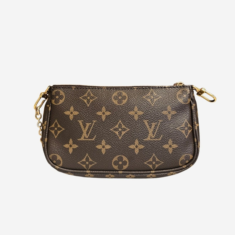 Monogram canvas multi pochette accessoires