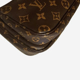 Monogram canvas multi pochette accessoires