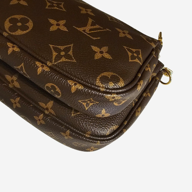 Monogram canvas multi pochette accessoires