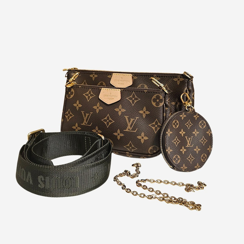 Monogram canvas multi pochette accessoires