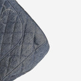 20B large denimblå single flap