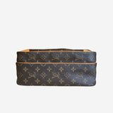MONOGRAM CANVAS NILE MM