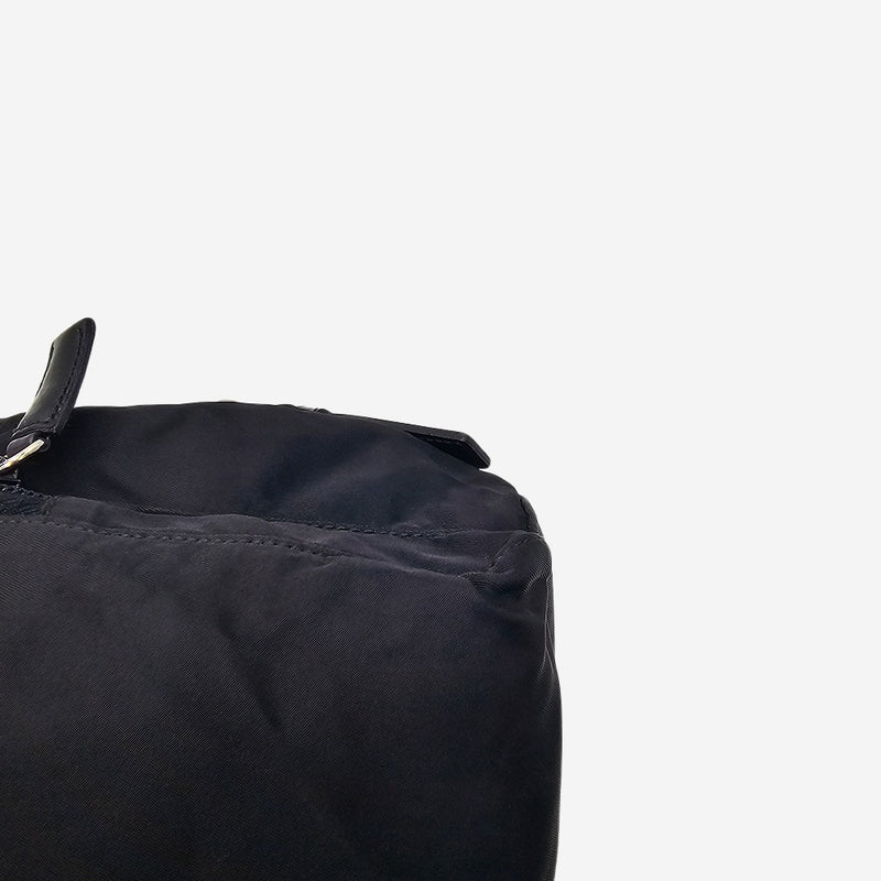 Sort Nylon rygsæk small