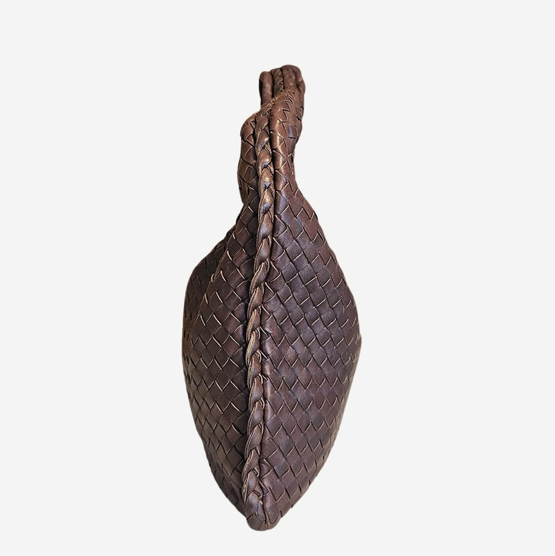 MEDIUM BRUN CLASSIC VENETA HOBO