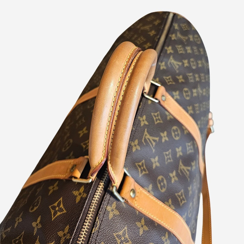 MONOGRAM CANVAS KEEPALL 60 BANDOULIERE