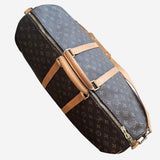 MONOGRAM CANVAS KEEPALL 55 BANDOULIERE