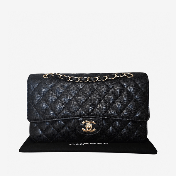 CAVIAR CLASSIC DOUBLE FLAP MEDIUM