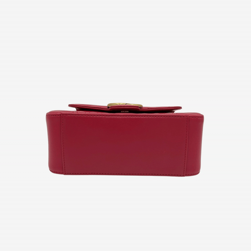 GG MARMONT MINI TOP HANDLE BAG