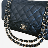 CAVIAR CLASSIC DOUBLE FLAP MEDIUM