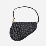 JACQUARD CANVAS SADDLE