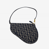 JACQUARD CANVAS SADDLE