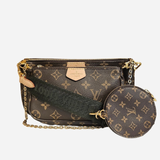 Monogram canvas multi pochette accessoires