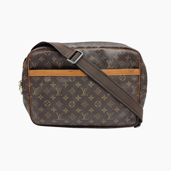 Louis Vuitton Brown Vintage Monogram Reporter GM