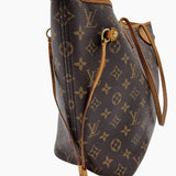 Monogram canvas neverfull mm taske fra brand: LOUIS VUITTON - We Do Vintage