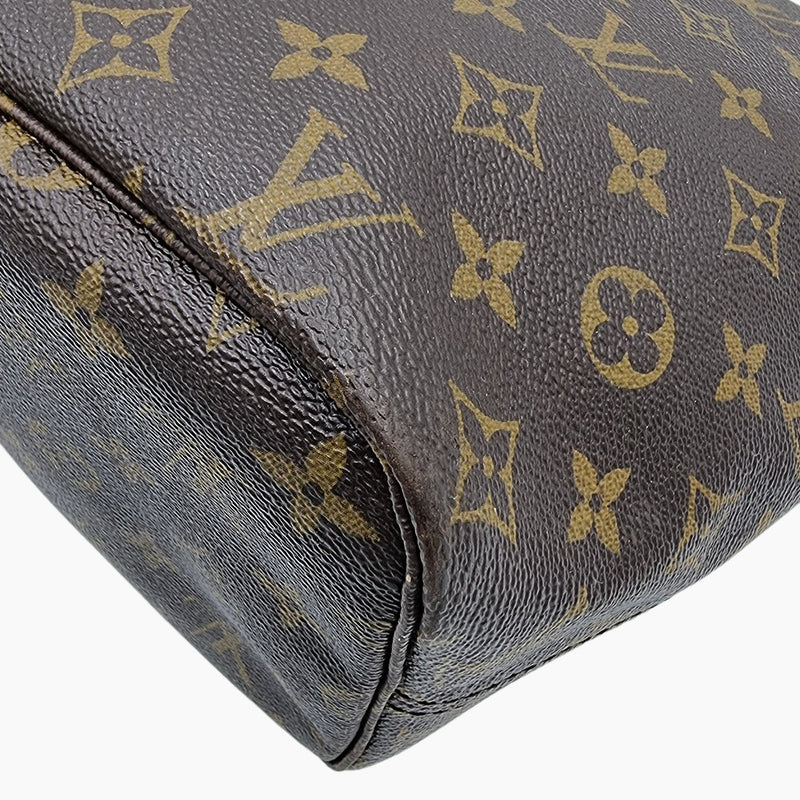 Monogram canvas neverfull mm taske fra brand: LOUIS VUITTON - We Do Vintage