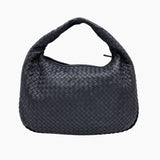 CLASSIC VENETA HOBO SORT MEDIUM taske fra brand: BOTTEGA VENETA - We Do Vintage