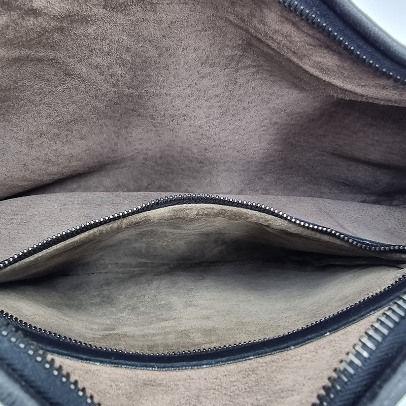 CLASSIC VENETA HOBO SORT MEDIUM taske fra brand: BOTTEGA VENETA - We Do Vintage