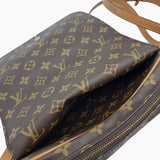 MONOGRAM CANVAS SAINT GERMAIN taske fra brand: LOUIS VUITTON - We Do Vintage