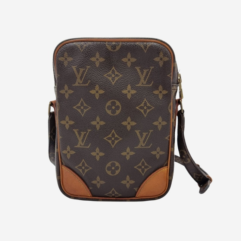 MONOGRAM CANVAS AMAZONE taske fra brand: LOUIS VUITTON - We Do Vintage