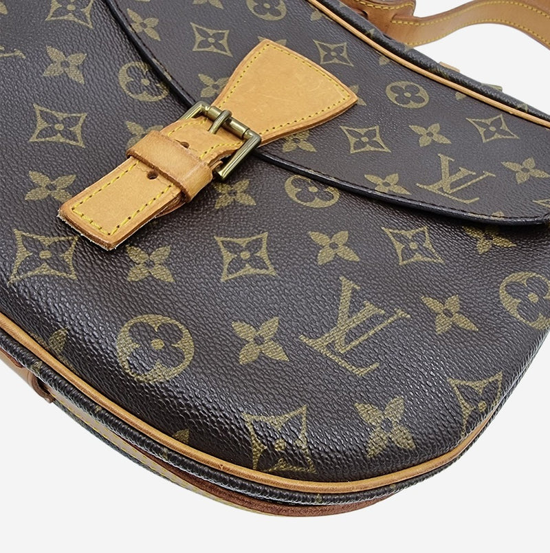 MONOGRAM CANVAS JEUNE FILLE GM taske fra brand: LOUIS VUITTON - We Do Vintage