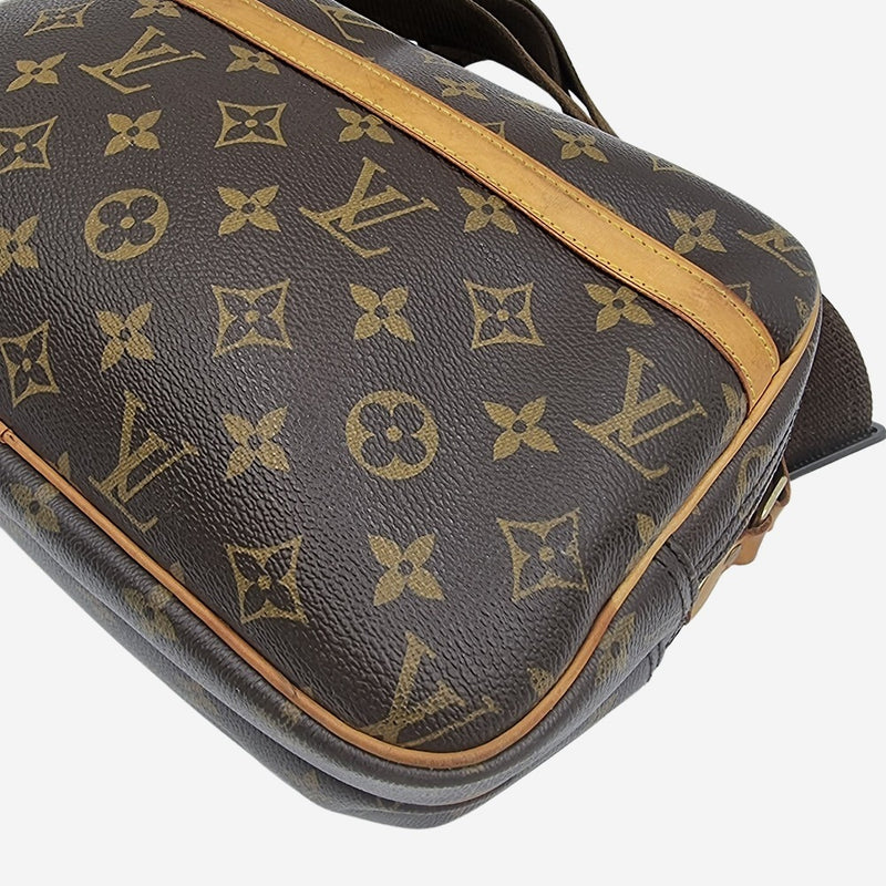 MONOGRAM CANVAS REPORTER PM taske fra brand: LOUIS VUITTON - We Do Vintage