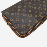 MONOGRAM CANVAS SAINT GERMAIN taske fra brand: LOUIS VUITTON - We Do Vintage