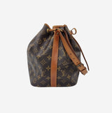 MONOGRAM CANVAS PETIT NOÉ taske fra brand: LOUIS VUITTON - We Do Vintage