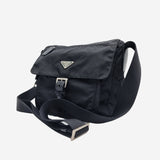 NYLON CROSSBODY taske fra brand: PRADA - We Do Vintage