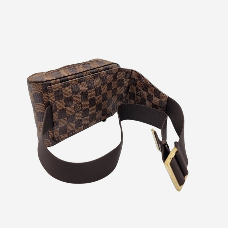 Riñonera Louis Vuitton Damier Ebene Geronimos - Catawiki