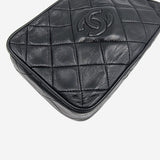 DIAMAND QUILTED CAMERA BAG taske fra brand: CHANEL - We Do Vintage