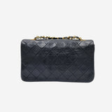 SORT FULL FLAP BAG taske fra brand: CHANEL - We Do Vintage