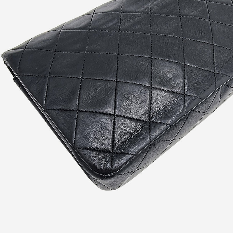 SORT FULL FLAP BAG taske fra brand: CHANEL - We Do Vintage