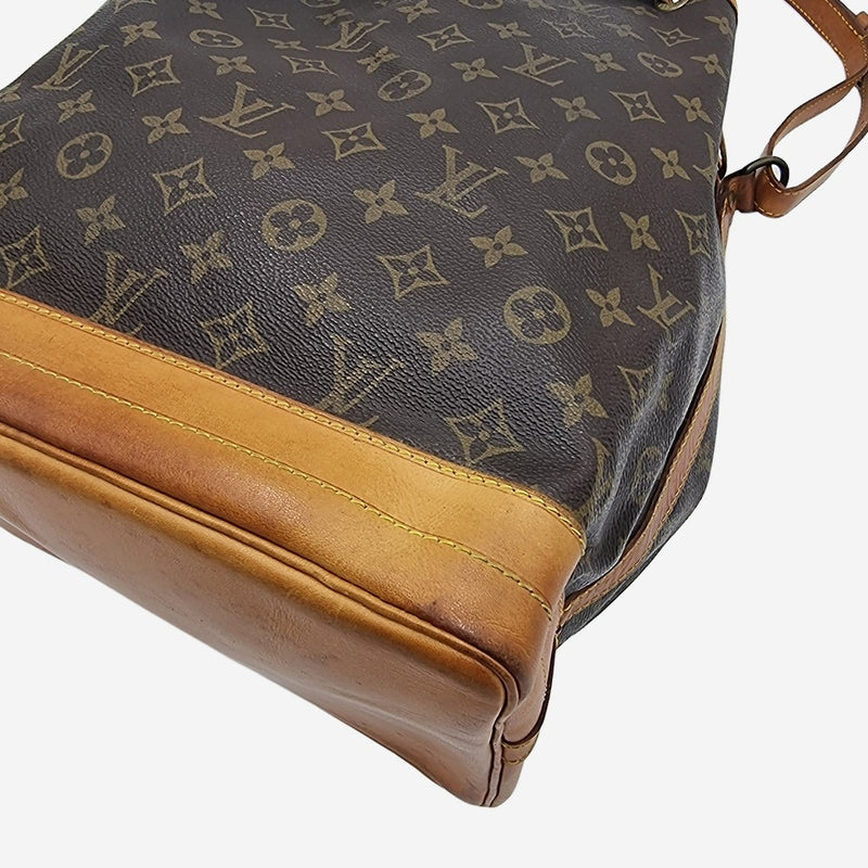 MONOGRAM CANVAS NOÉ taske fra brand: LOUIS VUITTON - We Do Vintage