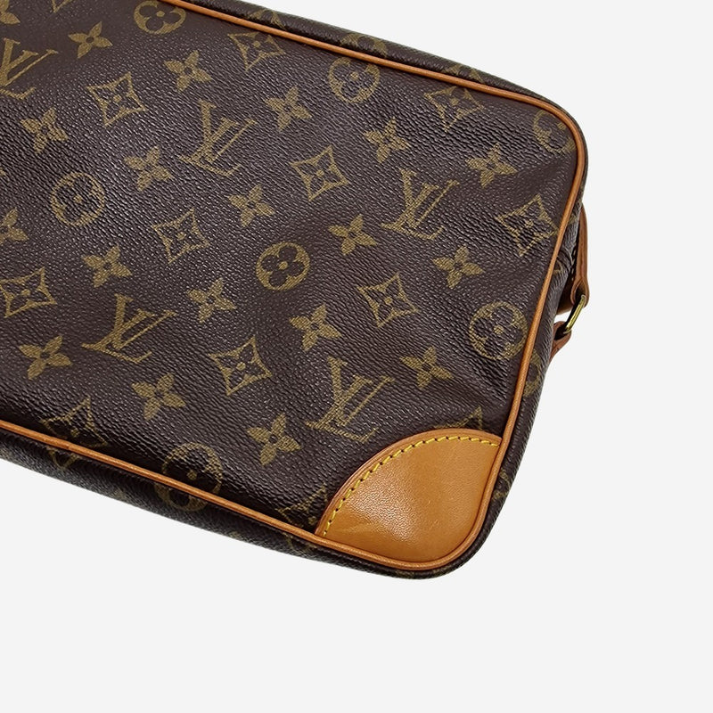 MONOGRAM CANVAS TROCADÉRO 27 taske fra brand: LOUIS VUITTON - We Do Vintage