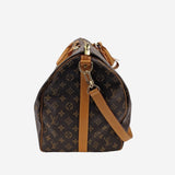 MONOGRAM CANVAS KEEPALL 55 BANDOULIERE taske fra brand: LOUIS VUITTON - We Do Vintage