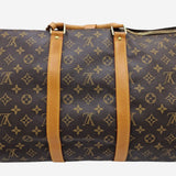 MONOGRAM CANVAS KEEPALL 55 BANDOULIERE taske fra brand: LOUIS VUITTON - We Do Vintage