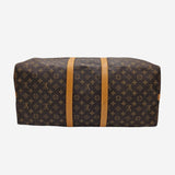 MONOGRAM CANVAS KEEPALL 55 BANDOULIERE taske fra brand: LOUIS VUITTON - We Do Vintage