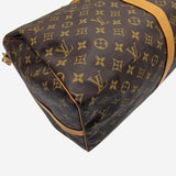 MONOGRAM CANVAS KEEPALL 55 BANDOULIERE taske fra brand: LOUIS VUITTON - We Do Vintage