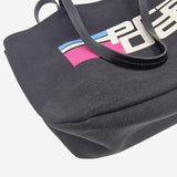 medium Race Logo canvas tote