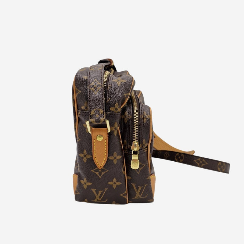 MONOGRAM CANVAS NILE MM