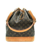 Monogram Canvas Noé taske fra brand: LOUIS VUITTON - We Do Vintage